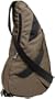 AmeriBag Healthy Back Bag Tote,Black/Spruce,one size