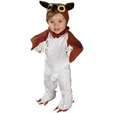 Lil' Wise Guy Owl Baby Costume