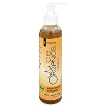 Juice Organics  Brightening Cleanser, 6-Ounces (Pack of 2)