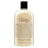Philosophy French Vanilla Bean Ice Cream(Shampoo, Shower Gel and Bubble Bath)