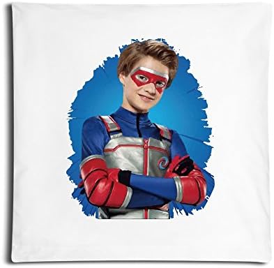 Henry Danger Kid Custom Pillow Cover White 18 X18 Inch