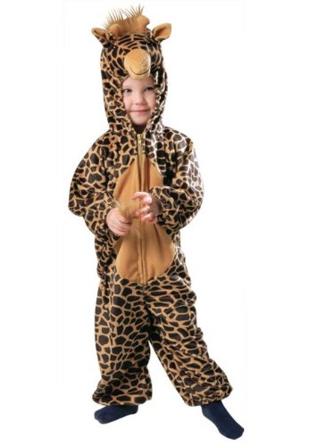 Giraffe Costume - Spotted Plush Toddler Costume - Toddler (1-2)
