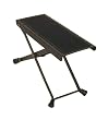 Guardian Guitar Foot Stool (Folding, Black)