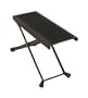 Guardian Guitar Foot Stool (Folding, Black)