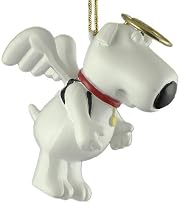 Brian Griffin Family Guy Cupid Angel Christmas Ornament #FG0115