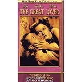 The Great Lover [VHS]