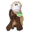 Hartz Lambs Wool Plush Dog Toy, Brown