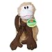 Hartz Lambs Wool Plush Dog Toy, Brown