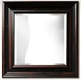 Review PosterPanda.com  / 12x12 Raven Black Wood Frame - Wall Mirror