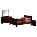 4-pc. Wallasey Bedroom Set - Espresso (Queen)
