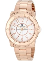 Glam Rock Womens GR50009 Aqua Rock White Dial Rose Gold Ion-Plated Stainless Steel Watch
