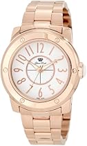 Big Sale Glam Rock Women's GR50009 Aqua Rock White Dial Rose Gold Ion-Plated Stainless Steel Watch