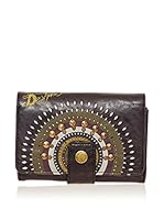 Desigual Billetero (Chocolate)