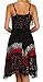Sakkas Aphrodite Embroidered Batik Dress