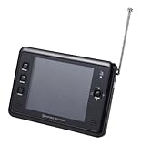 Quixun 3.5型ワンセグテレビデオ 本体内蔵メモリ1GB QST-35SD1