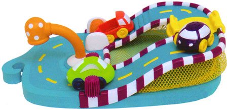 Sassy Car Wash Bath Toy