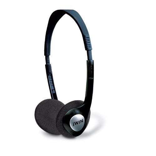 JWIN JHP30 Lightweight Heavy Stereo Headphones
