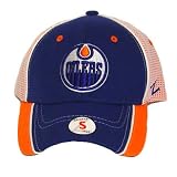 NHL OFFICIAL HOCKEY CANADA EDMONTON OILERS HAT CAP BLUE