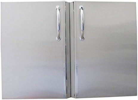 Sunstone Grills Premium Double Access Door with Shelves