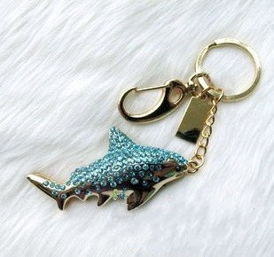 Style  Drive Crystal Blue Stone Jewelry Flash