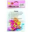 Rubba Bandz Shaped Rubber Bands 12Pack Scented Shapes
