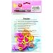 Rubba Bandz Shaped Rubber Bands 12Pack Scented Shapes