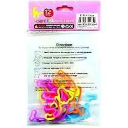 Rubba Bandz Shaped Rubber Bands 12Pack Scented Shapes
