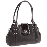 Clarks Tudor Rose Sac à main femme - Noir Cuir Tai