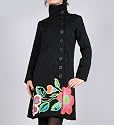 Desigual Damen Mantel Abrig Paula