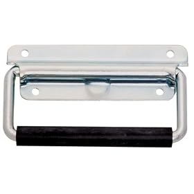 4.10 x 5.13 Lg. Rubber Grip, Stainless Type, Rectangular Bail Style, Nielsen/Sessions Handle (1 Each)