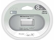 A-Data Sport Series S701 Black 8GB USB Flash Drive - Readyboost Compliant, USB 2.0
