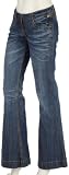 Timezone Fayola 16-5004 Damen Jeans, Gr. 26/ 34, Blau (basic wash 3055)