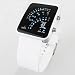 Cosplay Death Note Blue Light Fan-shaped LED Watch