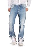 Diesel - Diesel - ZATINY 0071J Regular / Slim Fit Jeans for Men