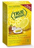 True Lemon Crystallized Lemon Mix, 32 Packets, 0.91-Ounce Packages (Pack of 12)