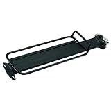 Ascent seat post rack with quick release