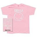 Nirvana - Smiley On Pink T-Shirt