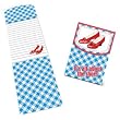 Wizard of Oz It's all about the shoes Magnetic Closure Notepad