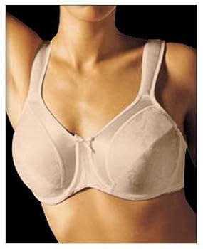 Bali Women's Satin Tracings Minimizer Underwire Bra #3562