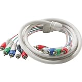 Buy 6 5-RCA Component Video audio Cable