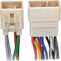 Metra 70-1761 Radio Wiring Harness For Toyota 87-Up Power 4 Speaker