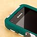 MPERO IMPACT X Series Kickstand Case for Kyocera Event C5133 - Teal Chevron