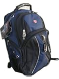 SwissGear ScanSmart Laptop Backpack - Blue