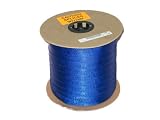 Roll of 300 Feet of 1 Tubular Nylon Webbing - Yellow