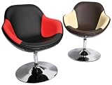Saddlebrook Lounger Brown with Cream