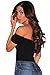 Women Fashion Off Shoulder Top Short Sleeve Party Bodysuit Romper