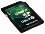Kingston SDX10V/128GB Class 10 SDXC 1...