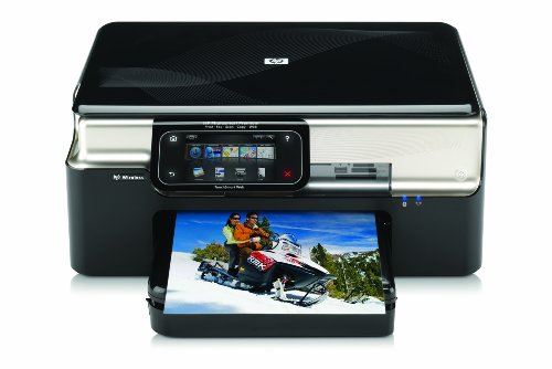 HP Photosmart Premium TouchSmart Web All-in-One Printer