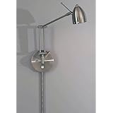 George Kovacs P254-084 Wall Sconce, Brushed Nickel