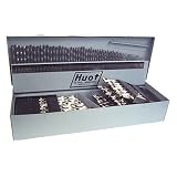 1 16-1 2 by 64th,A-Z,1-60 High Speed Steel Economy 3 in 1 Combo Jobber Length Drill Set,... by Drill Sets